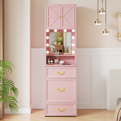 Dressing Table with Mirror