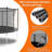 10Ft Trampoline With Safety Enclosure Net