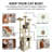 69.29'' H Cat Tree