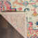 Tapis oriental vert Verda