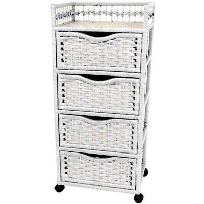 4-Drawer Storage Chest