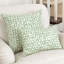 Coussin en coton Painted Triangles