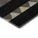 Premium Machine Washable Prisco Black Rug