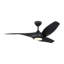 Visual Comfort Fan Topan Smart 52 LED Indoor Ceiling Fan with Threaded Downrod, Silver ABS blades and Handheld Remote-71703666-178603033-178603034