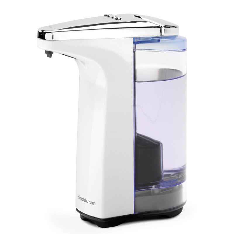 Simplehuman 237ml Sensor Soap Pump Dispenser, White