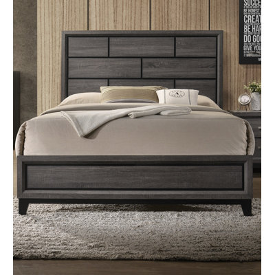 Finition 1pc taille panneau de lit belle chambre à coucher en bois boîte de meubles design tête de lit FB bois d'hévéa plaqué