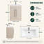 515 mm Freestanding Single Vanity-17437607