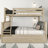 Brubaker Kids Twin Over Full Bunk Bed with Trundle-344430946-372900030