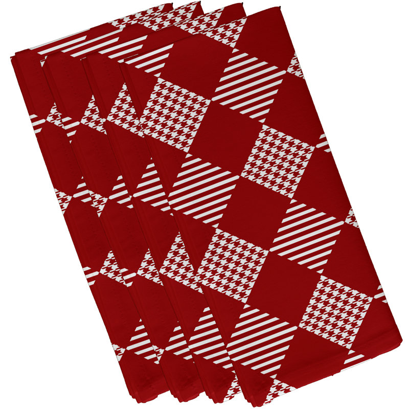Serviette de 22 po, Rouge