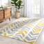 Arden Power Loom Yellow/Grey Rug-60066504