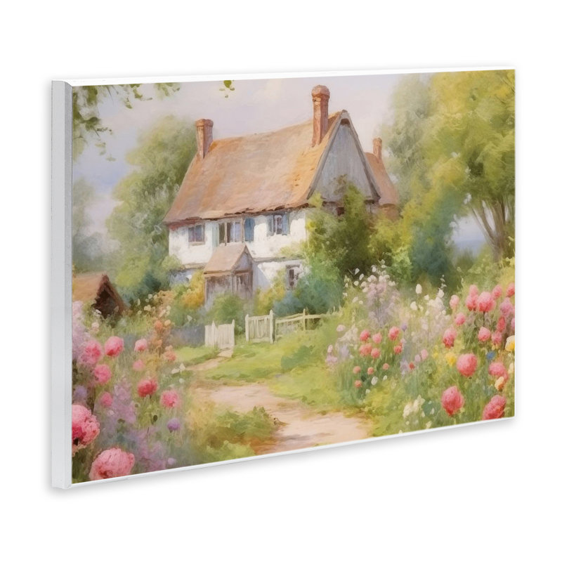Plaque murale de jardin remplie de nature, design par Nini Art, H 13 po x l 19 po