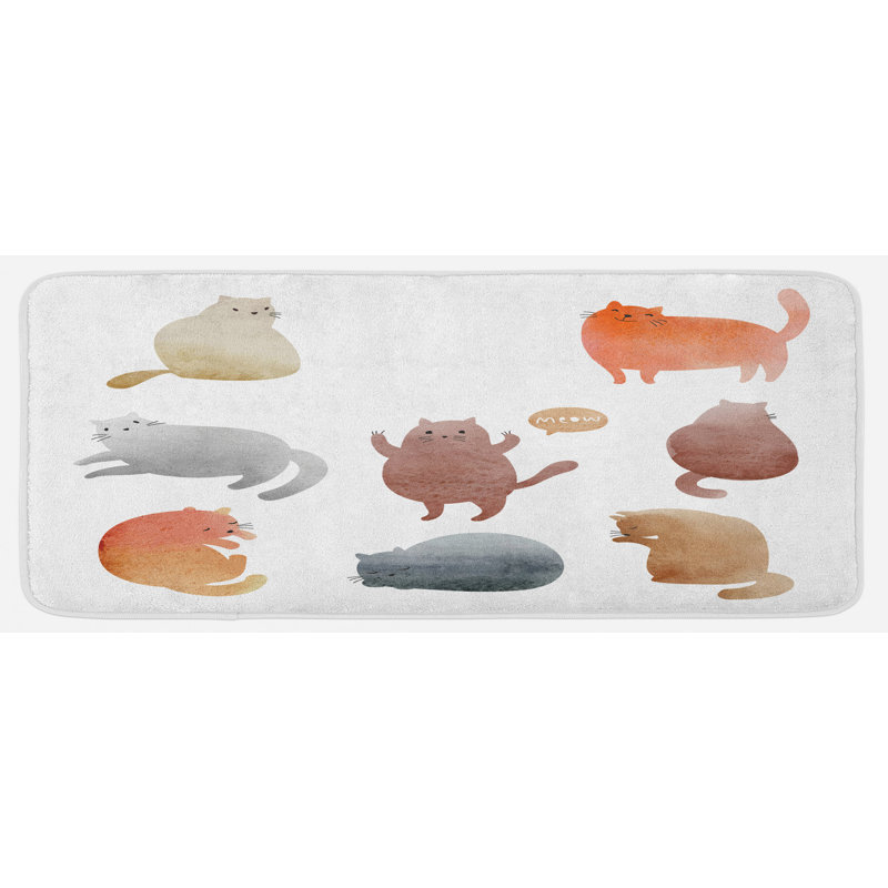 Tapis de cuisine Cat Lover