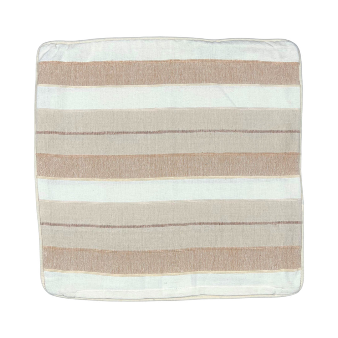 Clein Striped Square Throw Cushion