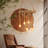 Abishanth 6 - Light Rattan Chandelier