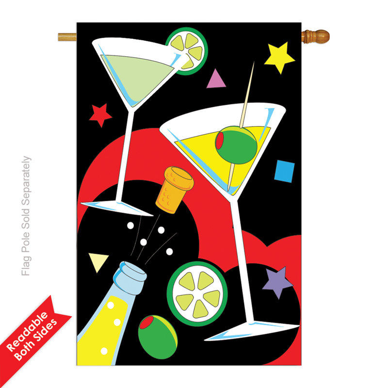 40 x 28 po en polyester à l’occasion spéciale et à la célébration à 2 côtés de noël. drapeau de jardin