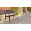 Banc en aluminium moulé Vistamar