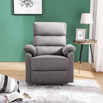Ovellette Faux Leather Recliner