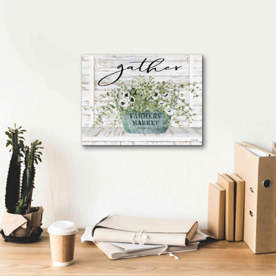 'Gather' by Cindy Jacobs, Canvas Wall Art