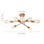 Plafonnier semi-encastré 6 lumières 23,6 po Westfall-902664932