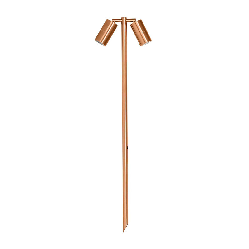 Eden Low Voltage Integrated LED Metal Spotlight, Copper-coloured