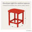 Table d'appoint POLYWOOD South Beach 18 "-30469635
