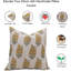 Housse de coussin intérieur / extérieur en coton Hajara Kniff Edge-2087710400