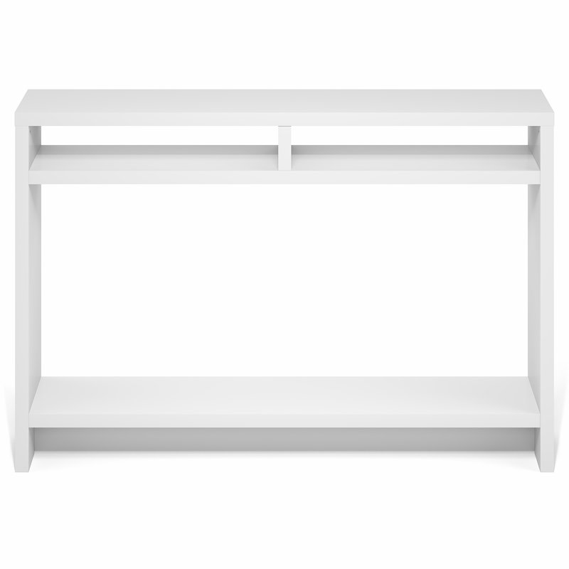 119.9cm Console Table, White