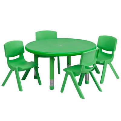 Ensemble de 4 tables d'activités Goddard