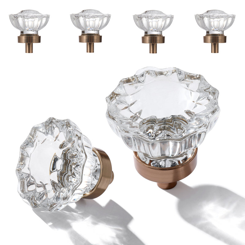 Poignée de tiroir Coolnews Retro Elegant Series, Bronze champagne