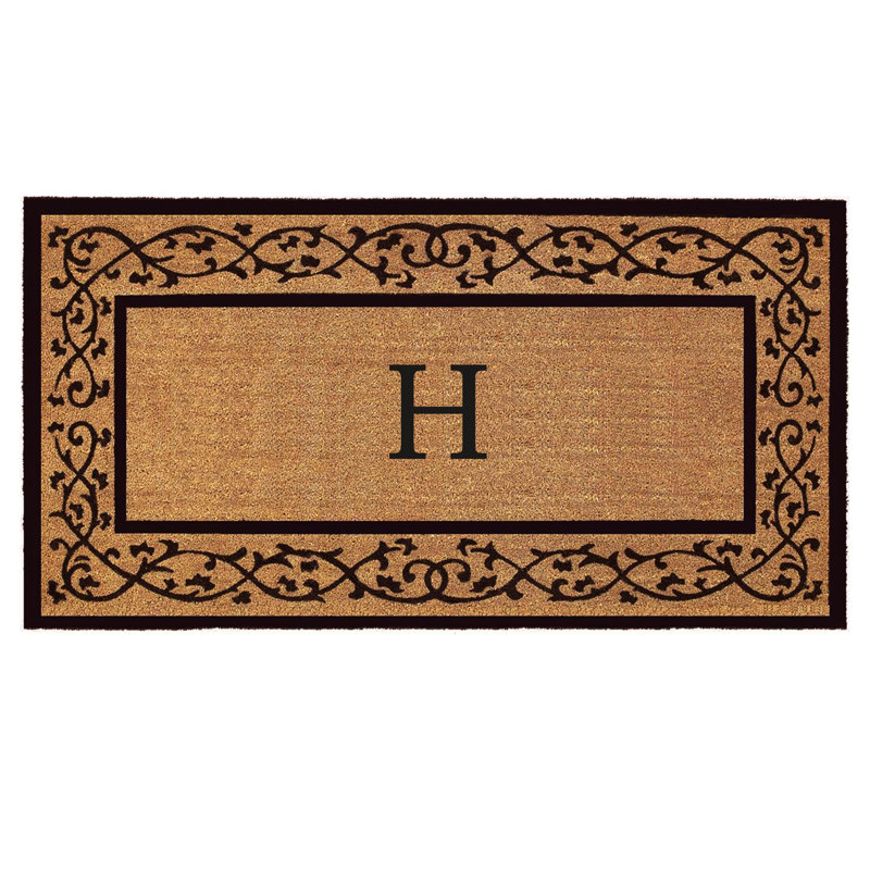 Arthel Non-Slip Doormat, 48" W x 30" L, H