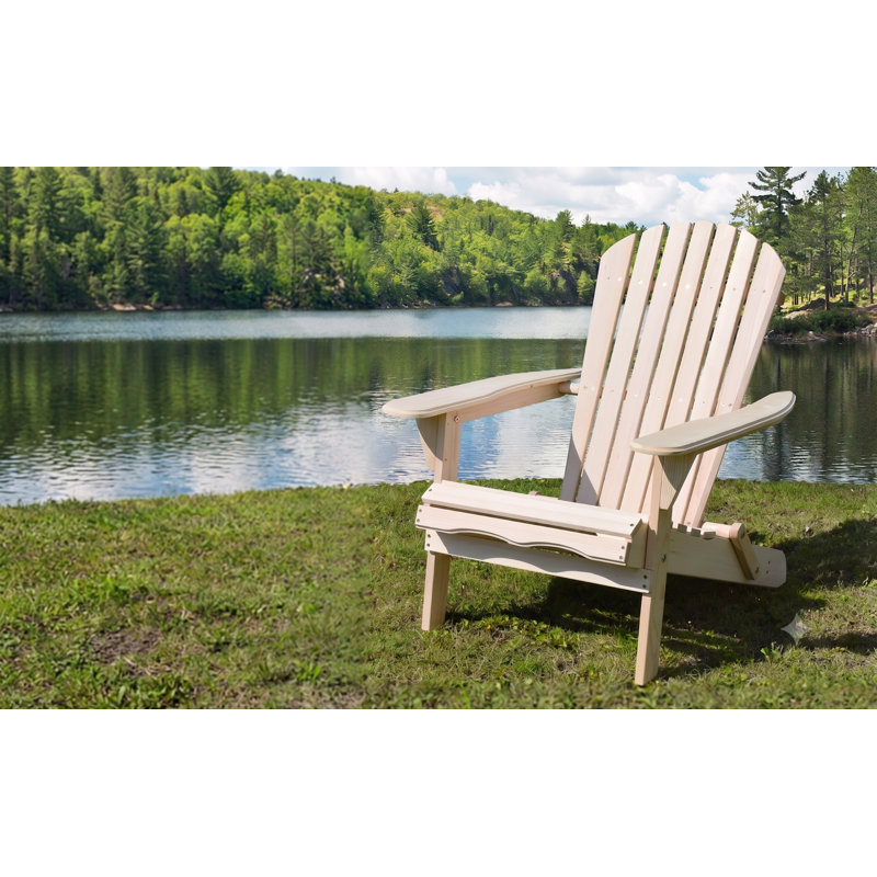 Chaise Adirondack pliante Eswer