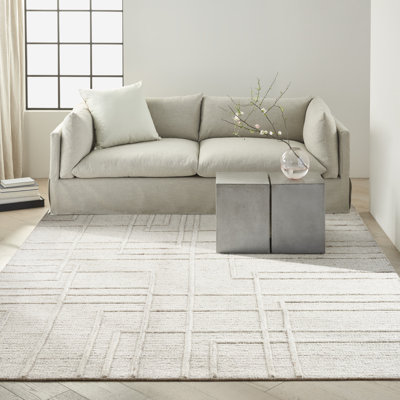 Calvin Klein CK045 Impressions Ivory Modern Indoor Rug