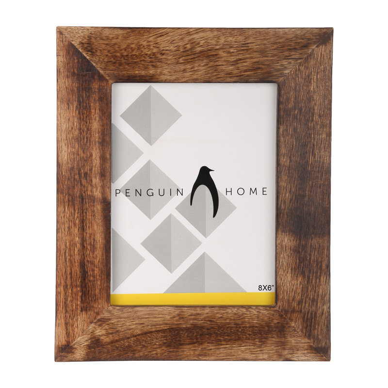 Bogazi Picture Frame, 8" x 6", Burnt Brown
