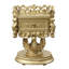 Lexington 1-Drawer Nightstand in Gold