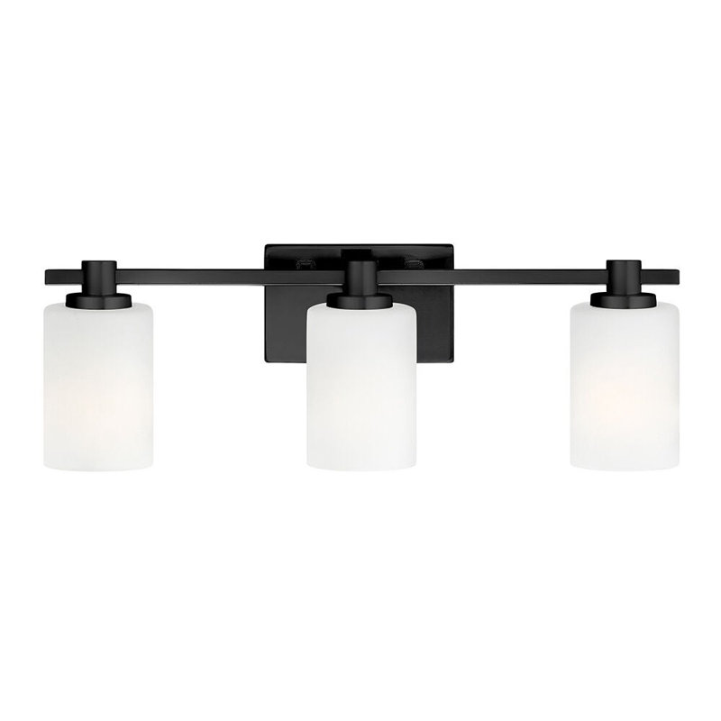 Karlie 3 - Light Vanity Light, Black