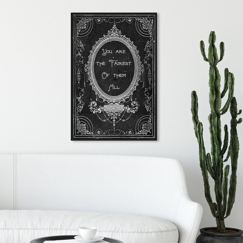The Fairest - Floater Frame, impression sur toile, H 54 po x l 36 po