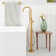 Vassor Floor Mounted Tub Filler Faucet and Valve
