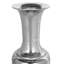 Silver Metal Floor Vase-71087312