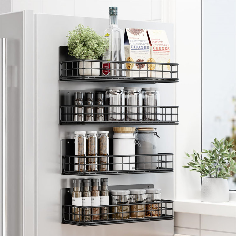Wall Mounted Required Spice Rack
