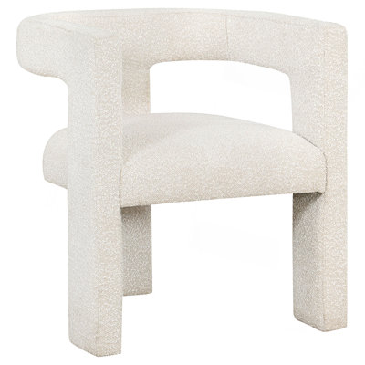 Chaise d'appoint rembourrée