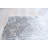 Trendy Timeless Ivory Hand Tufted Gray Contemporary Transitional Wool 5' x 8' Area Rug