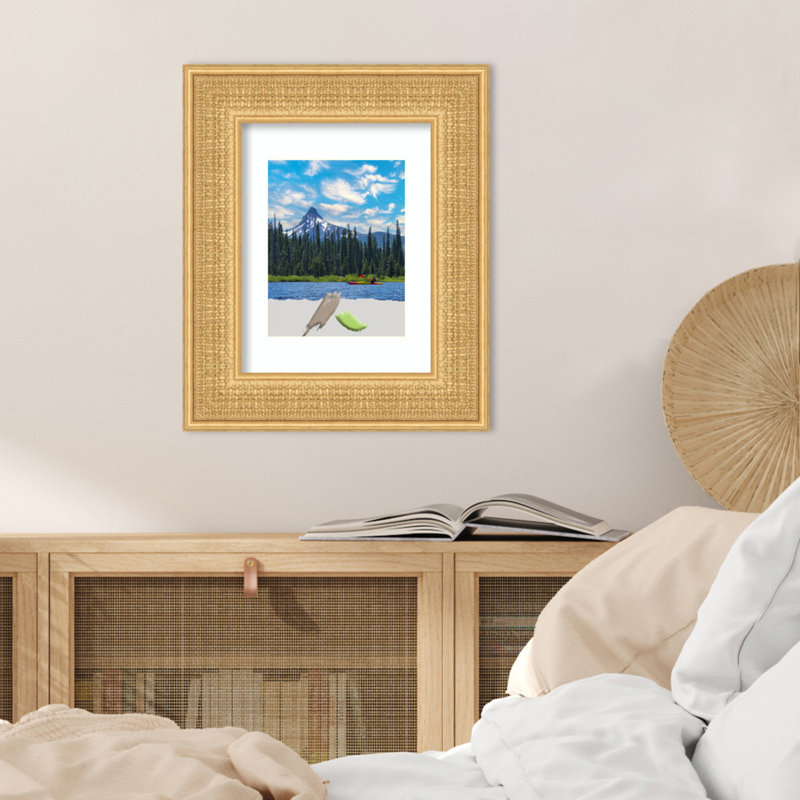 Cadre photo Lavoix, Or, 11 po x 14 po