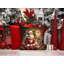Coussin Chihuahua and Santa Claus-101410321
