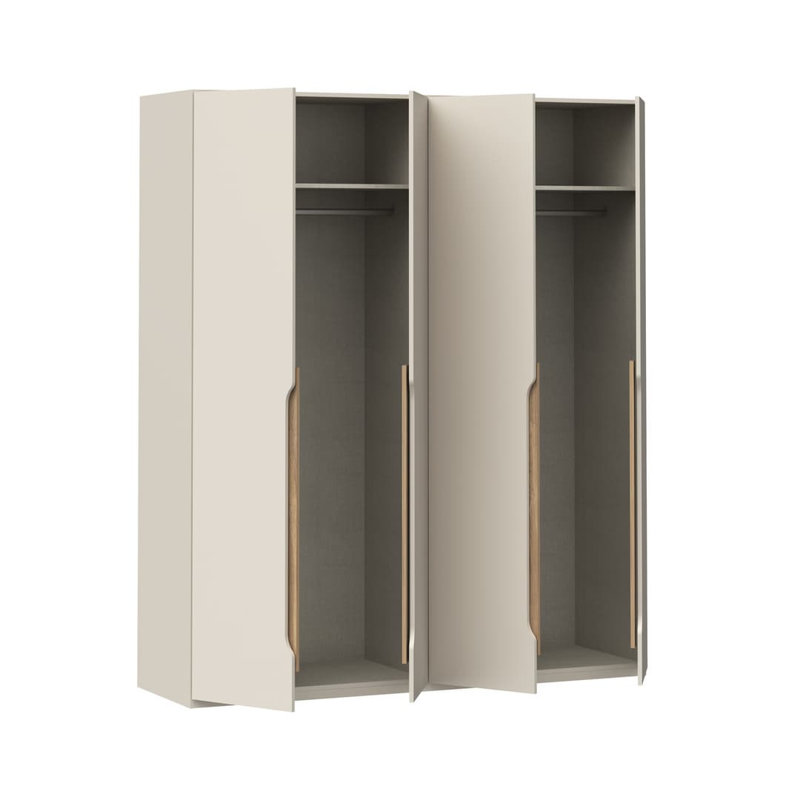 Edwal 4 Door Wardrobe