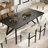 Axler Dining Set, Tripod-Cross Dining Table With Stylish Chairs, Light Oak-1486197601-1497846290