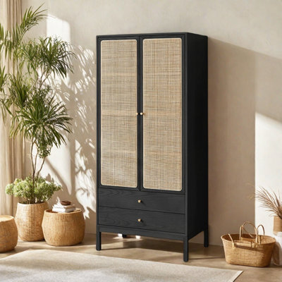 Garde-robe simple tissée