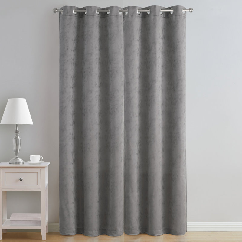 Gagner Blackout Curtain Panel Pair