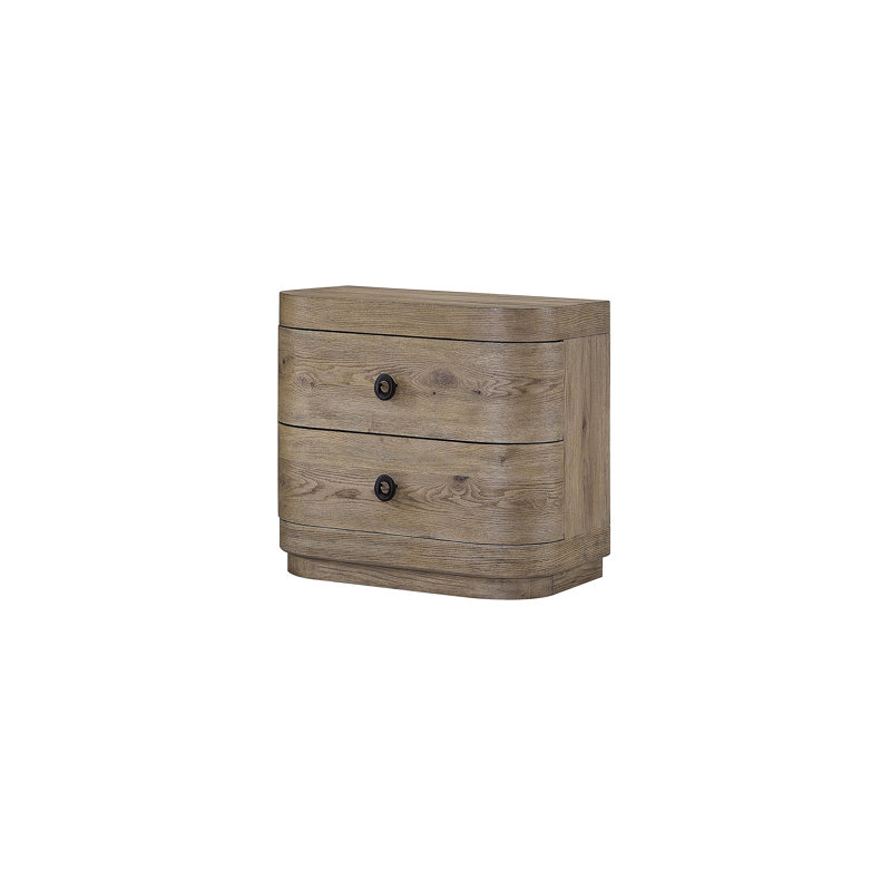Table de chevet 2 tiroirs