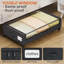 Beachcrest Home Fabric Underbed Storage
