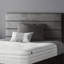 Kiara Stripped Floor Standing Headboard With Divan Base 4 Drawers Plush Velvet Mallard With And Metal Feet (Kingsize)-1497760559-1497760547-1598948381